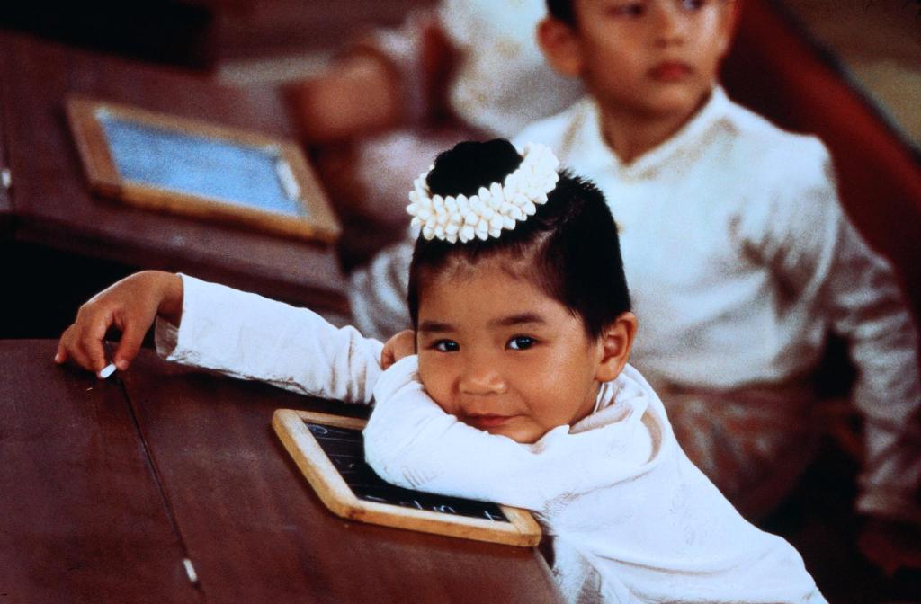 安娜与国王剧照的剧照