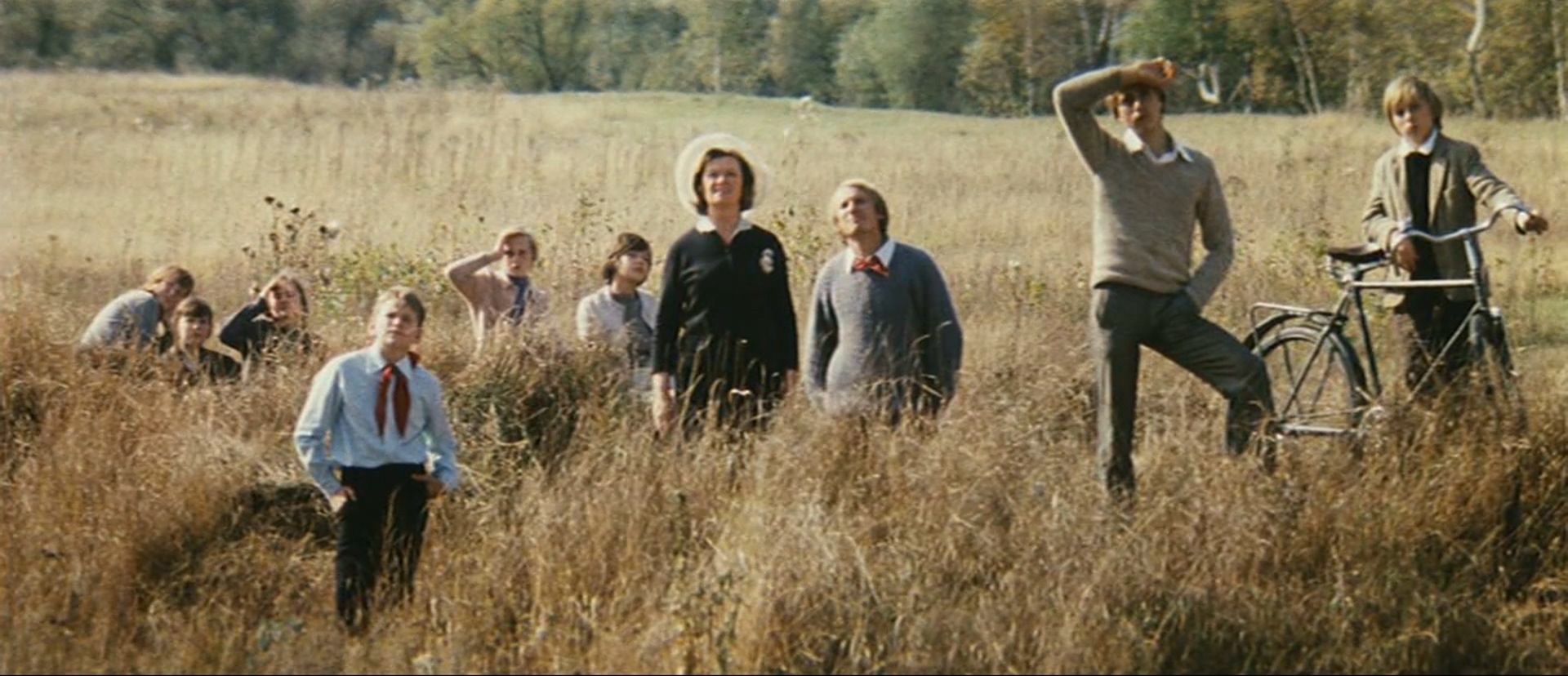 童年过后一百天剧照的剧照