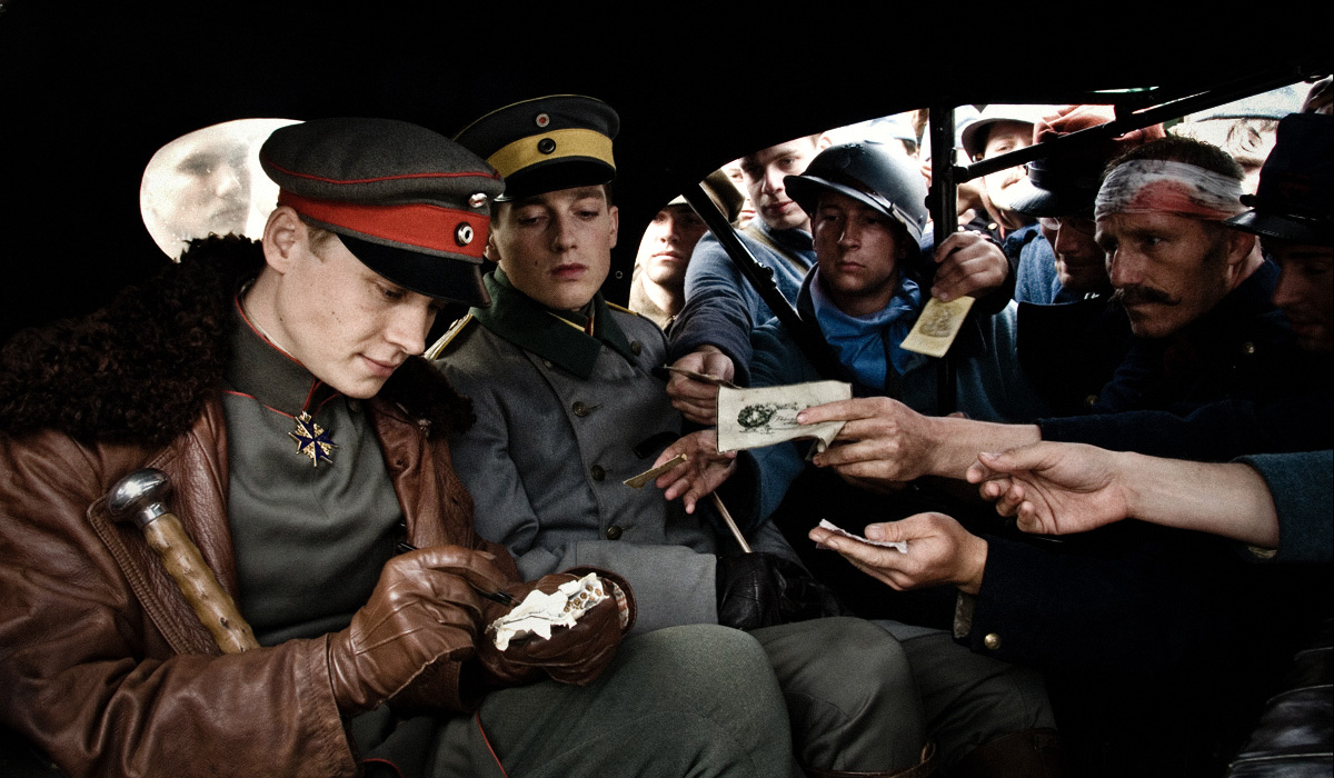 红男爵剧照的剧照