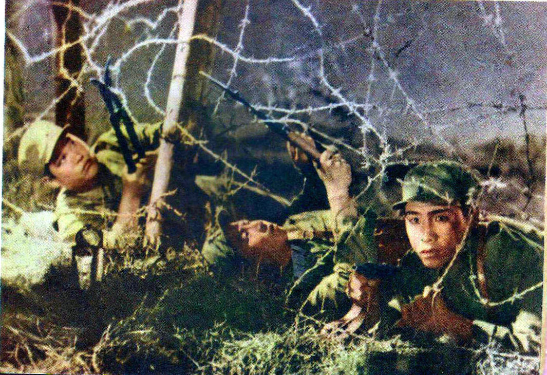 董存瑞剧照的剧照