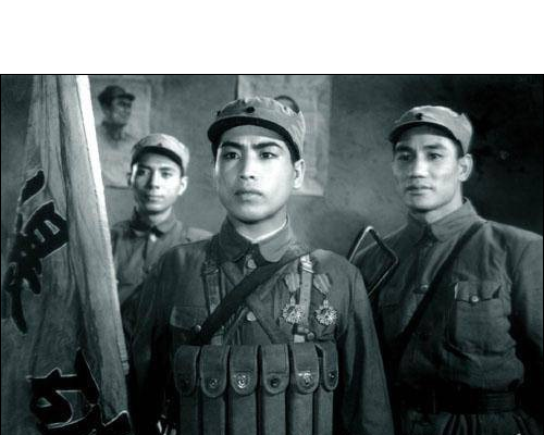 董存瑞剧照的剧照