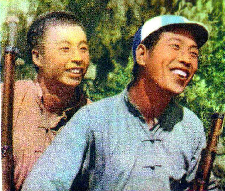 董存瑞剧照的剧照