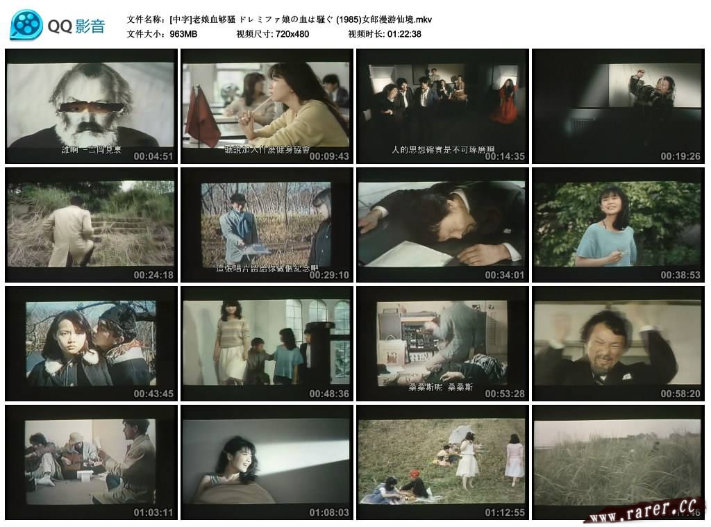 女郎漫游仙境剧照的剧照