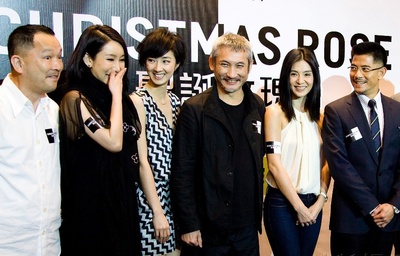 圣诞玫瑰剧照的剧照