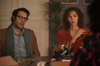 阿德尔曼夫妇剧照的剧照