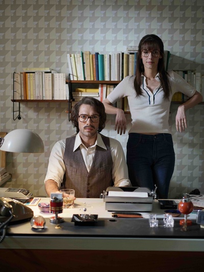 阿德尔曼夫妇剧照的剧照