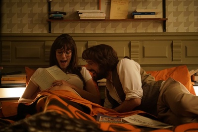 阿德尔曼夫妇剧照的剧照