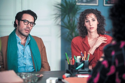 阿德尔曼夫妇剧照的剧照