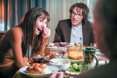 阿德尔曼夫妇剧照的剧照