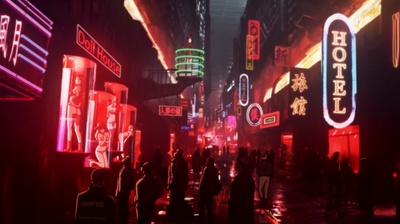 银翼杀手：2022黑暗浩劫剧照的剧照