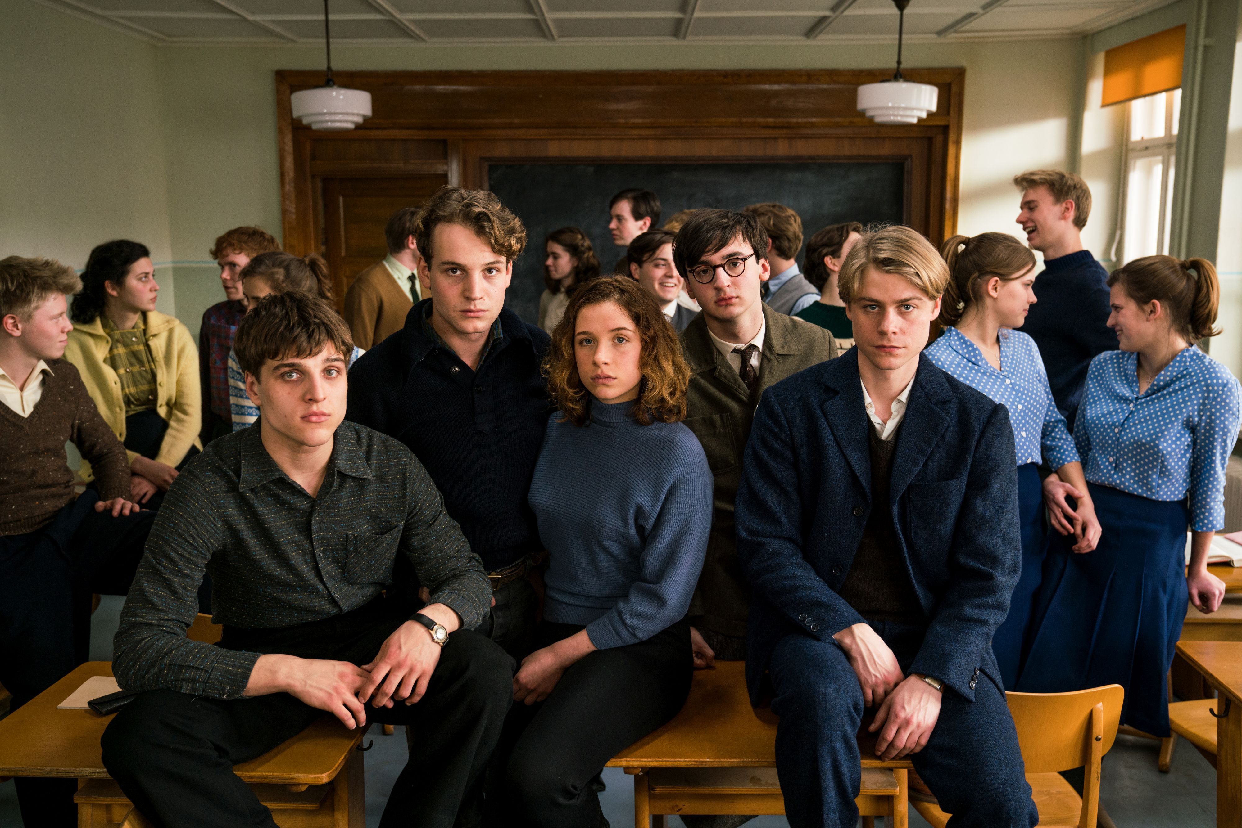 沉默的教室剧照的剧照