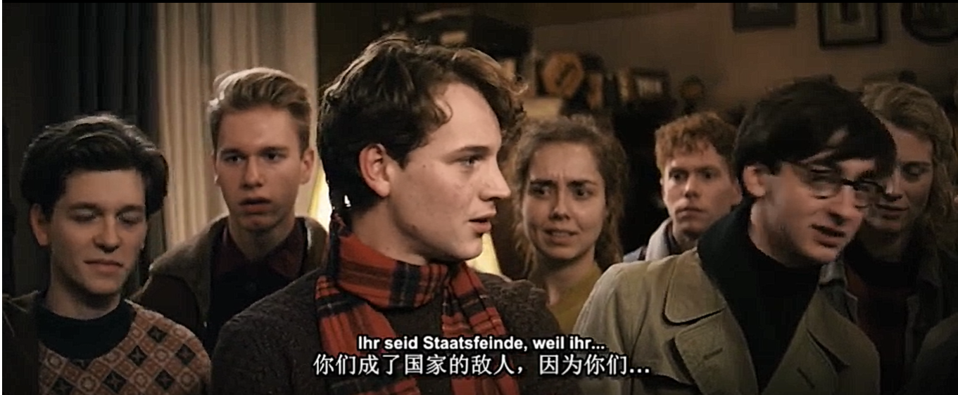 沉默的教室剧照的剧照