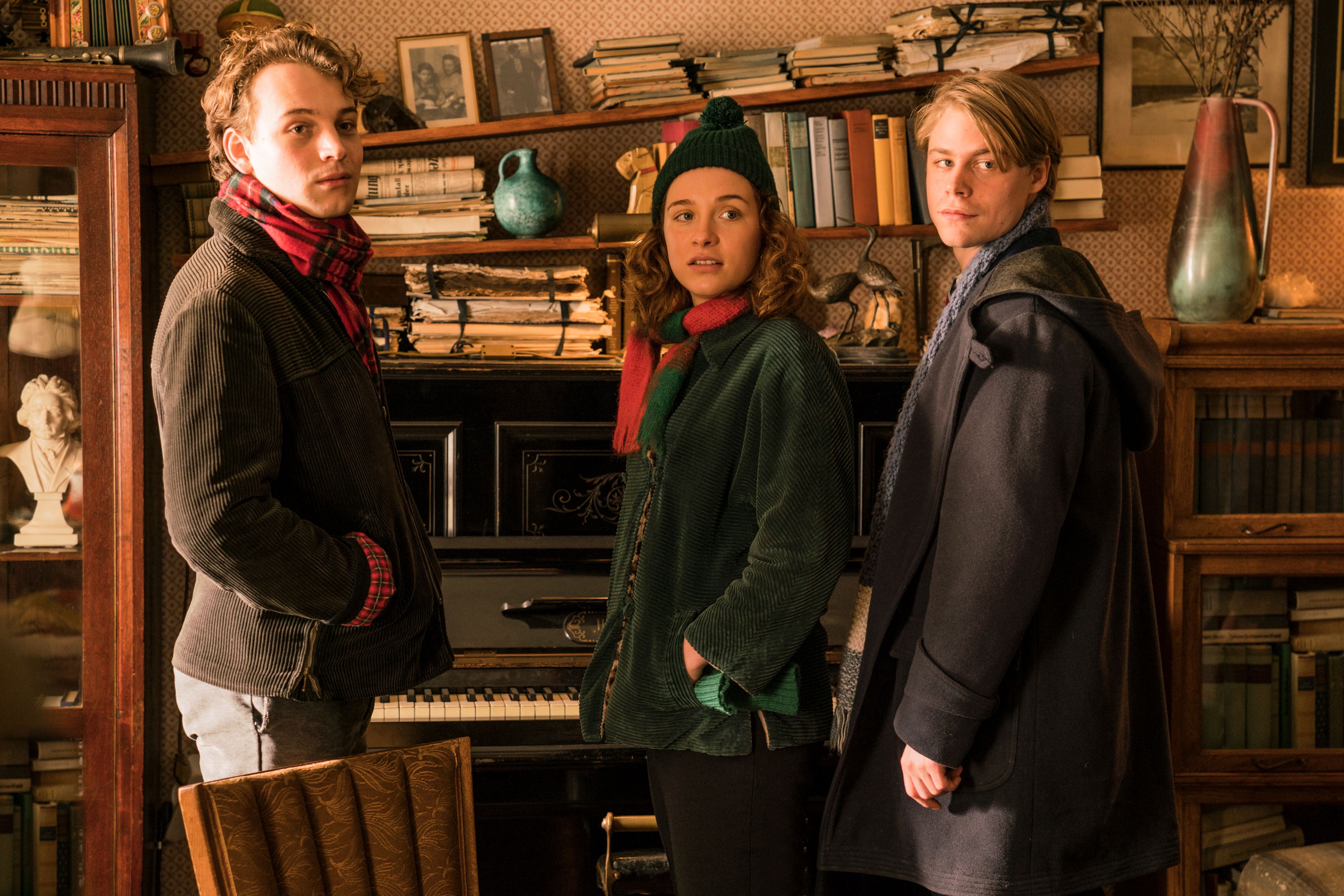 沉默的教室剧照的剧照