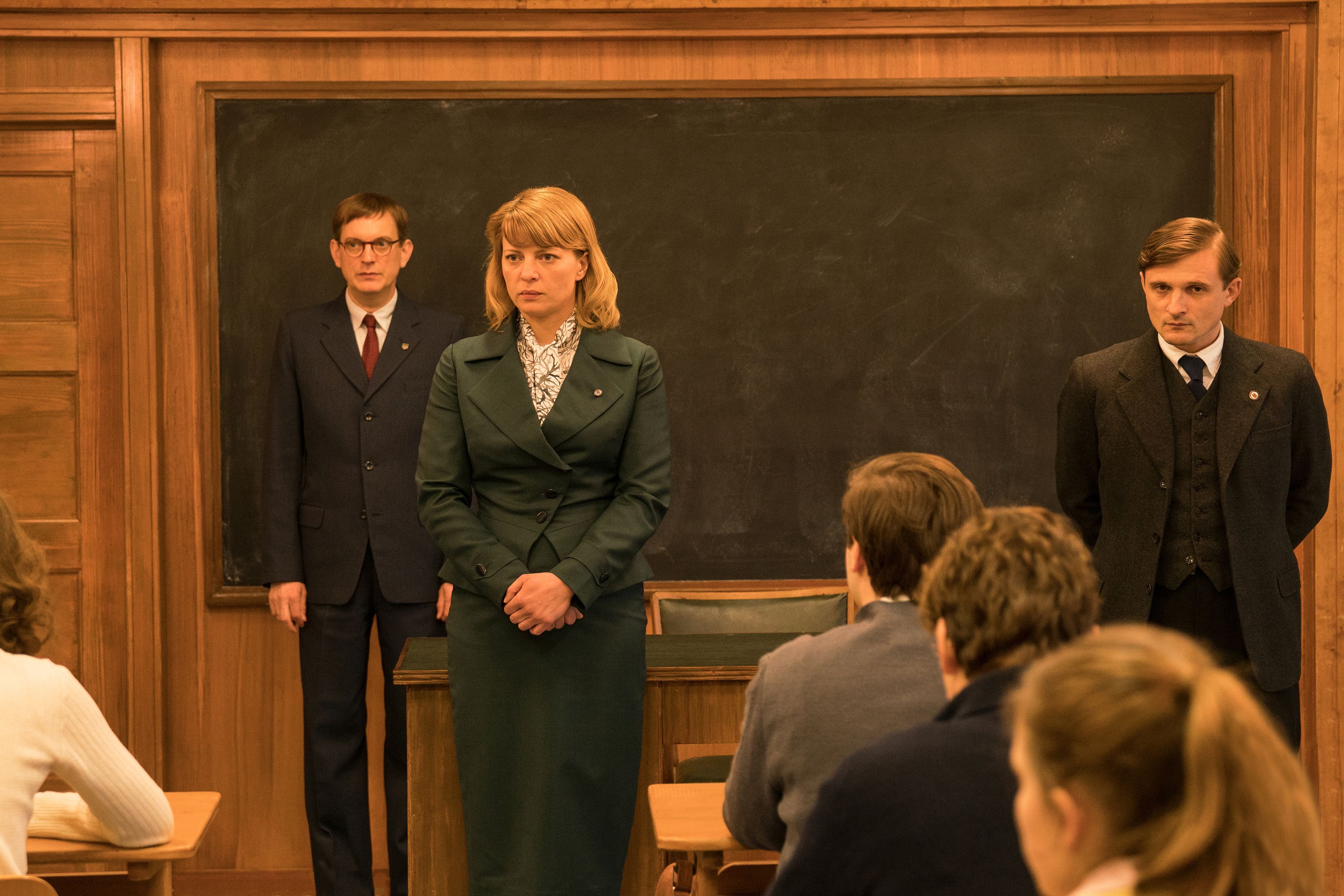 沉默的教室剧照的剧照