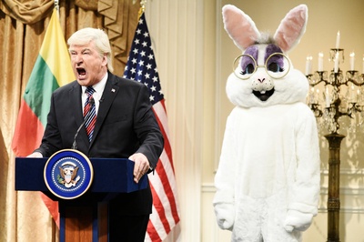 周六夜现场：查德维克·博斯曼/Cardi B剧照的剧照