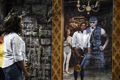 周六夜现场：查德维克·博斯曼/Cardi B剧照的剧照