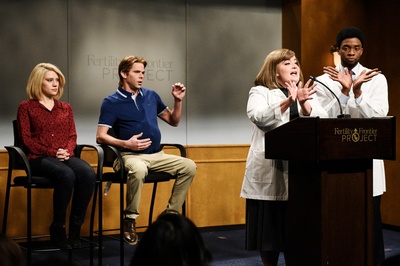 周六夜现场：查德维克·博斯曼/Cardi B剧照的剧照