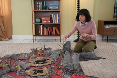 周六夜现场：查德维克·博斯曼/Cardi B剧照的剧照