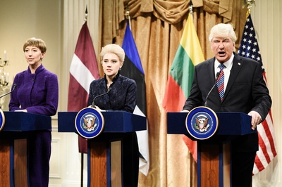 周六夜现场：查德维克·博斯曼/Cardi B剧照的剧照