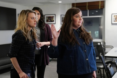 周六夜现场：查德维克·博斯曼/Cardi B剧照的剧照