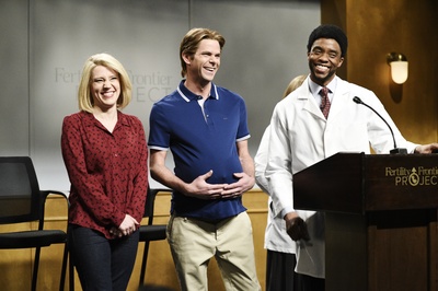 周六夜现场：查德维克·博斯曼/Cardi B剧照的剧照