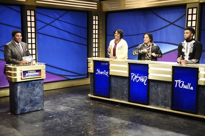 周六夜现场：查德维克·博斯曼/Cardi B剧照的剧照