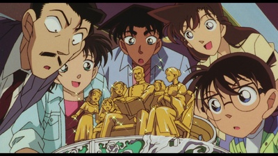 名侦探柯南：世纪末的魔术师剧照的剧照