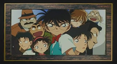 名侦探柯南：世纪末的魔术师剧照的剧照