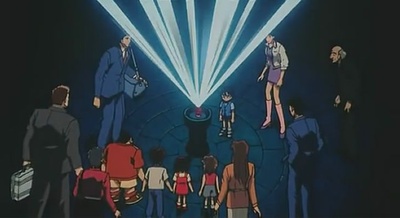 名侦探柯南：世纪末的魔术师剧照的剧照