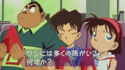 名侦探柯南：世纪末的魔术师剧照的剧照