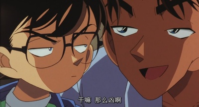 名侦探柯南：世纪末的魔术师剧照的剧照