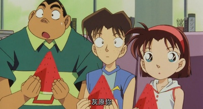 名侦探柯南：世纪末的魔术师剧照的剧照