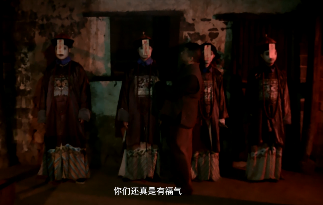 僵尸先生后传剧照的剧照