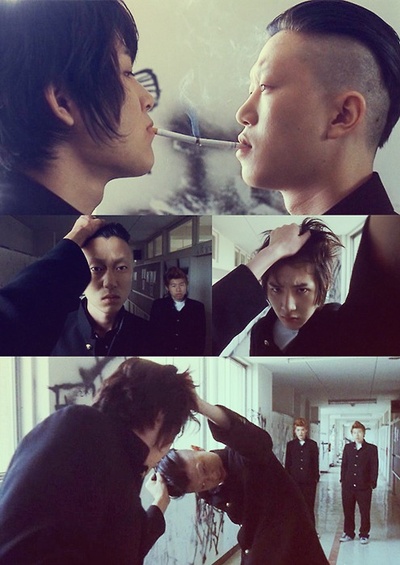 蓝色青春剧照的剧照