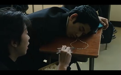 蓝色青春剧照的剧照