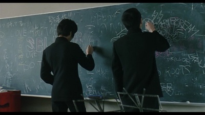 蓝色青春剧照的剧照