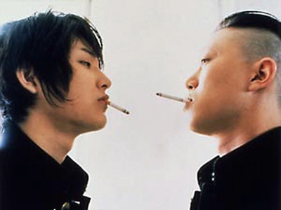 蓝色青春剧照的剧照