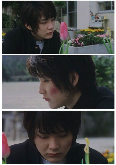 蓝色青春剧照的剧照