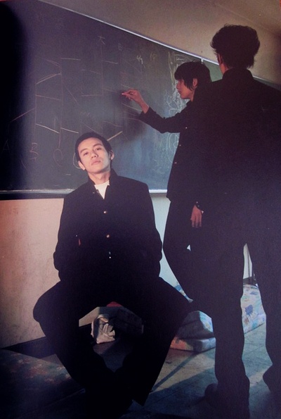 蓝色青春剧照的剧照