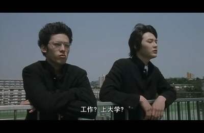 蓝色青春剧照的剧照