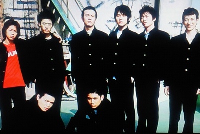 蓝色青春剧照的剧照