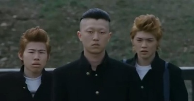 蓝色青春剧照的剧照