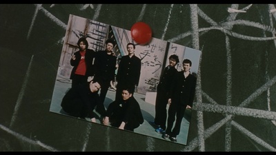 蓝色青春剧照的剧照