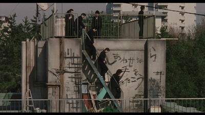 蓝色青春剧照的剧照