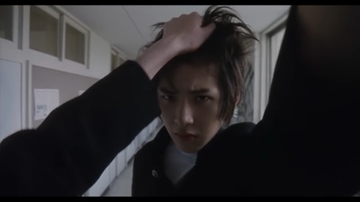 蓝色青春剧照的剧照