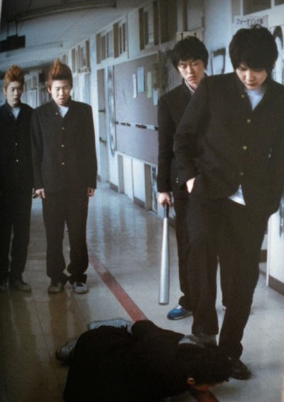 蓝色青春剧照的剧照