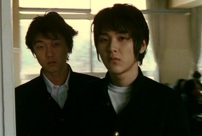 蓝色青春剧照的剧照