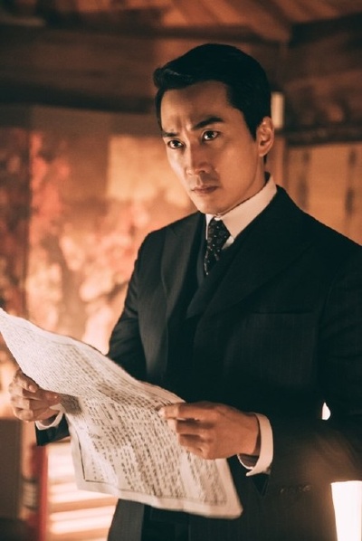 大将金昌洙剧照的剧照