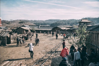 大将金昌洙剧照的剧照