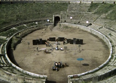 平克•弗洛伊德：庞贝古城现场录音纪录片剧照的剧照